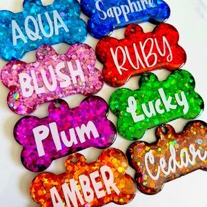 I make these dog tags or key chain